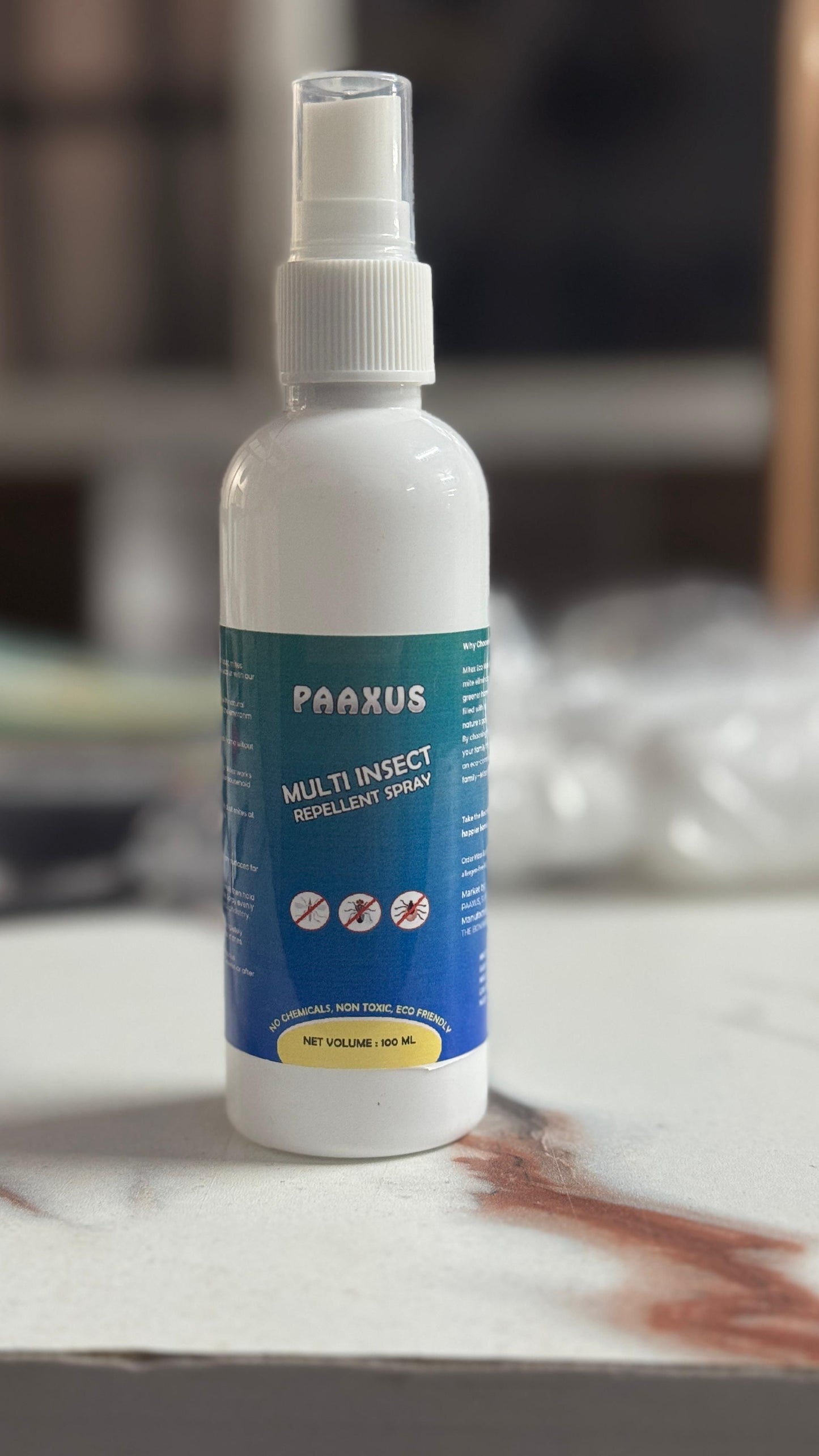 Paaxus Multi Insect Repellent Spray 100Ml (Pack of 3)
