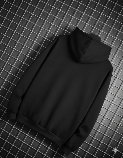 Men Full Sleeve Printed Hooded Sweatshirt