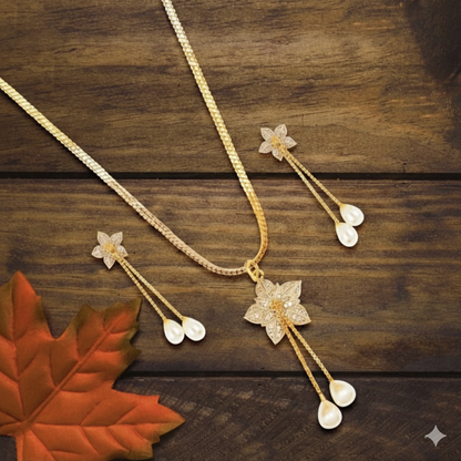 Alloy Gold-plated Gold Jewel Set