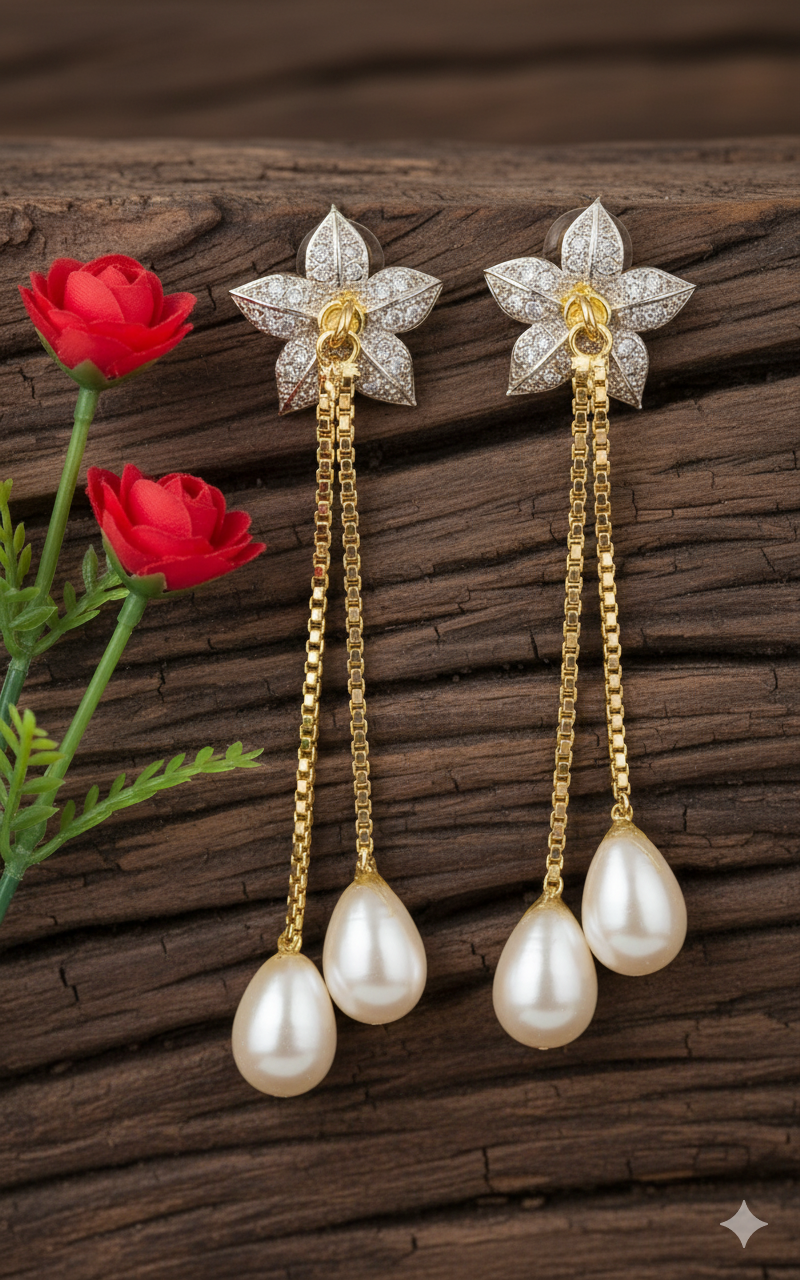 Alloy Gold-plated Gold Jewel Set