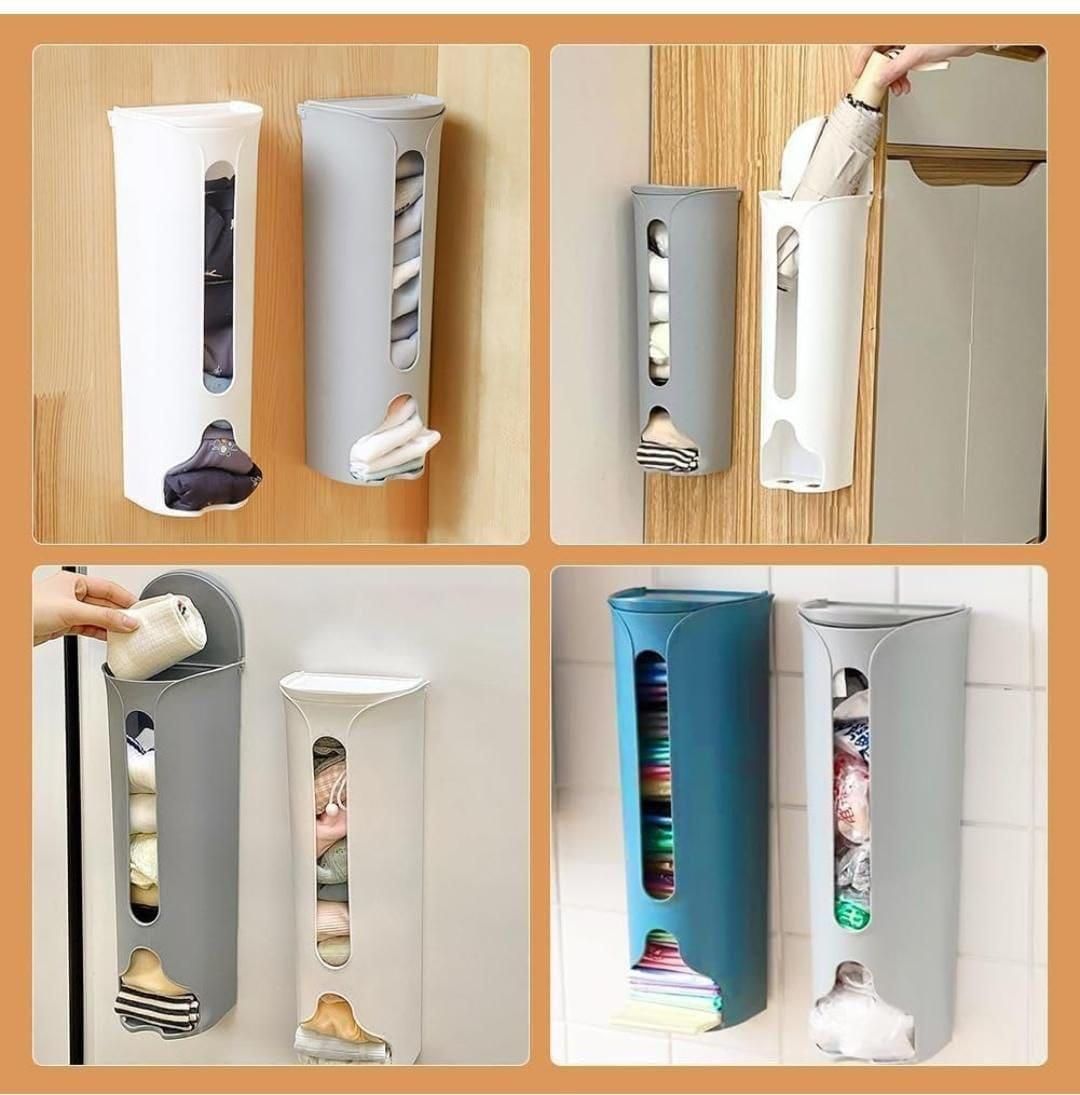 Multipurpose Wall-Mounted Cabinet Storage Organizer