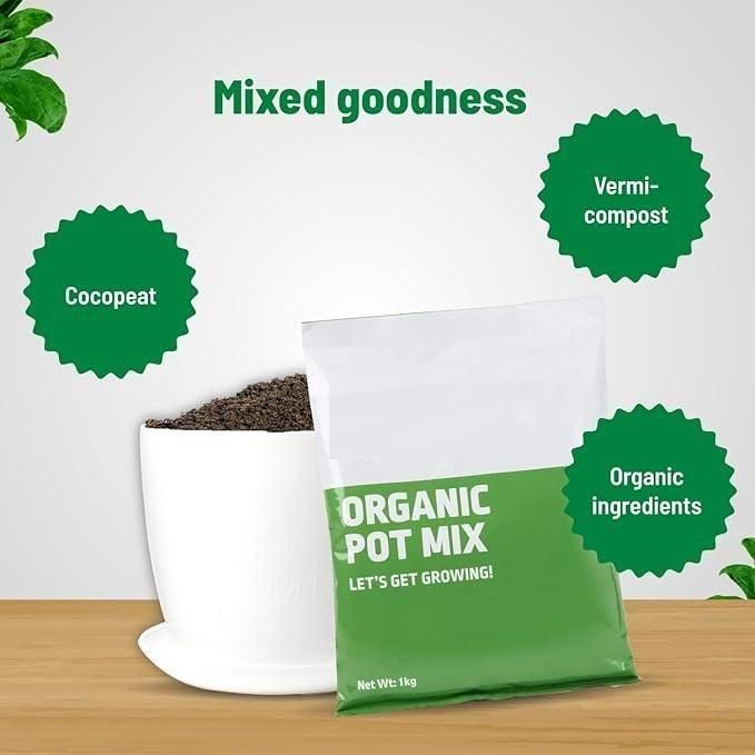 Organic Pot Mix 500gm
