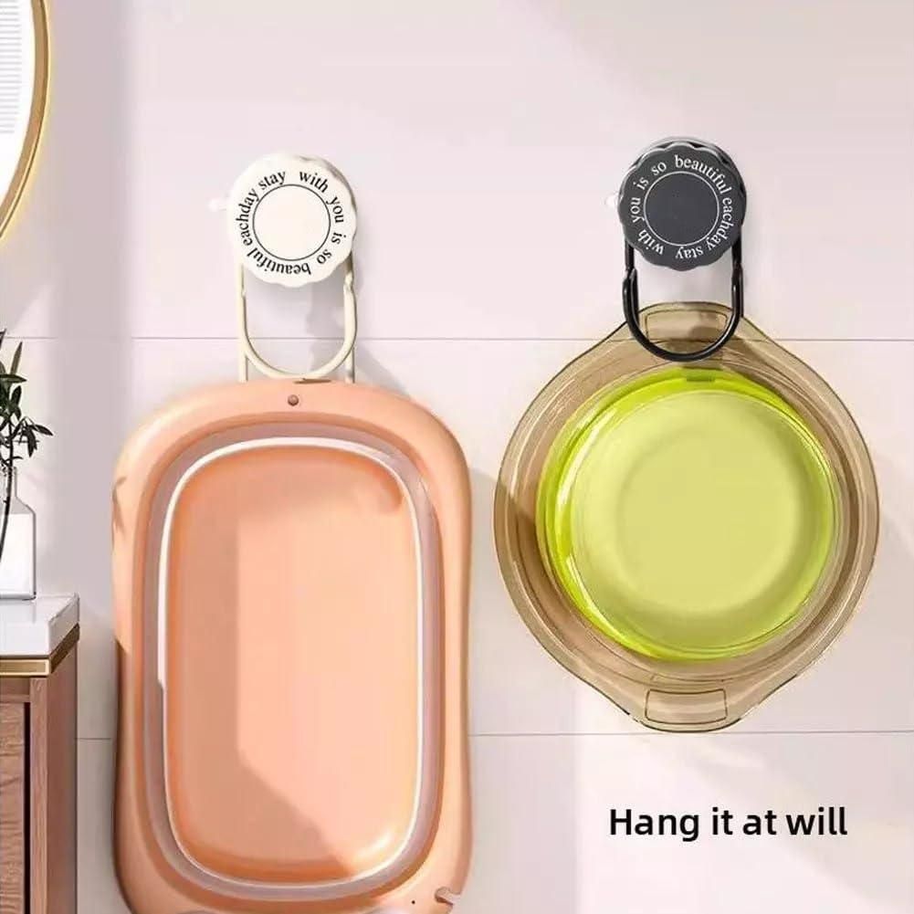 2 Pcs Waterproof Vacuum Suction Hook