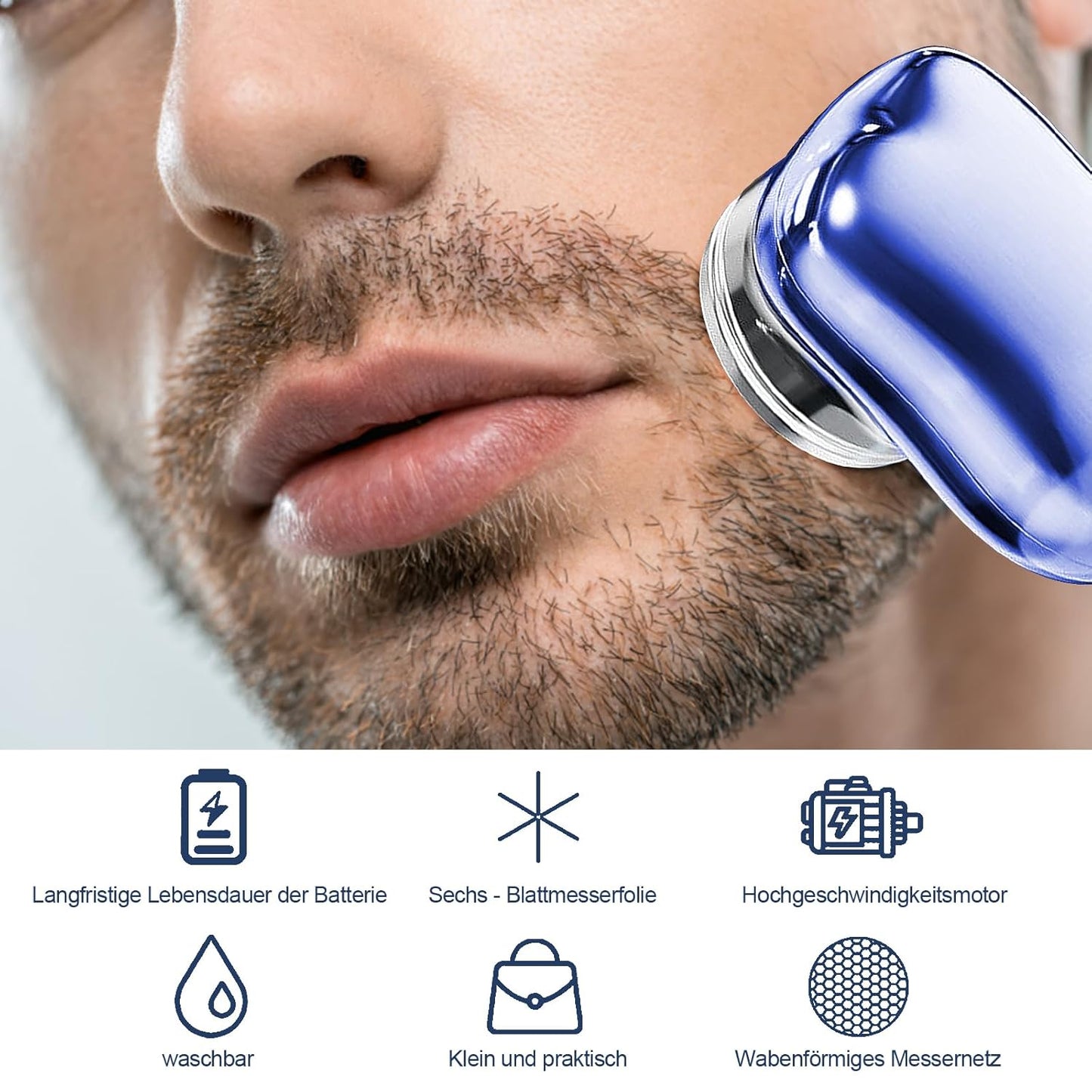 Mini Electric Shaver