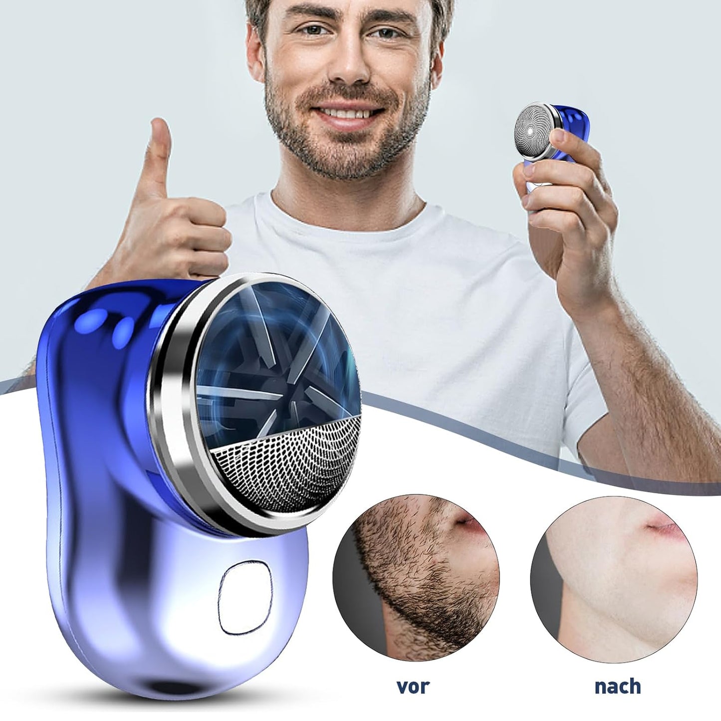 Mini Electric Shaver