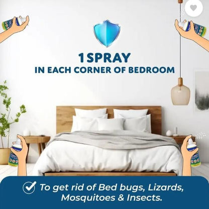 Paaxus Multi Insect Repellent Spray 100Ml (Pack of 3)