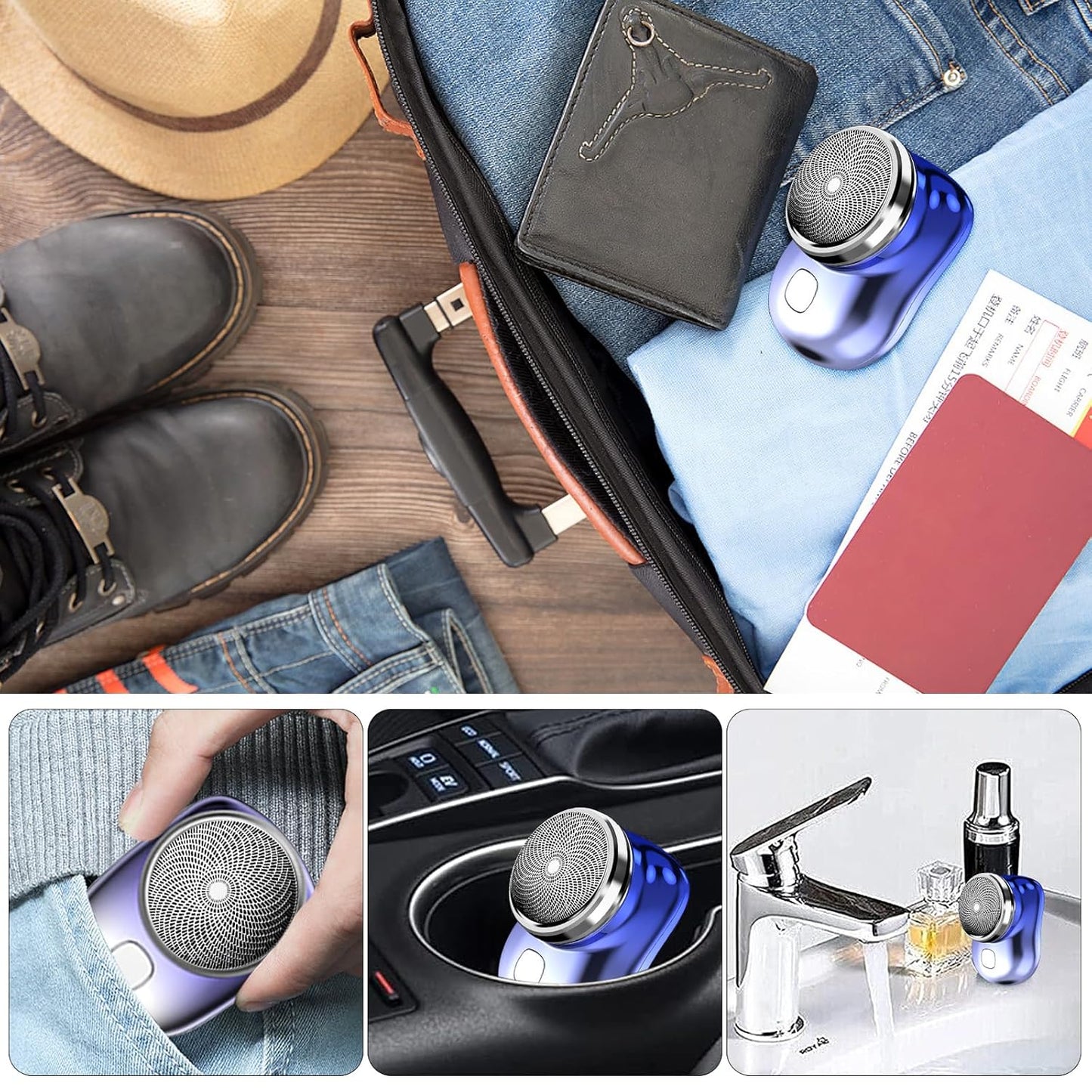 Mini Electric Shaver